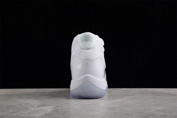 air jordan 11 retro silver anniversary 408201-101