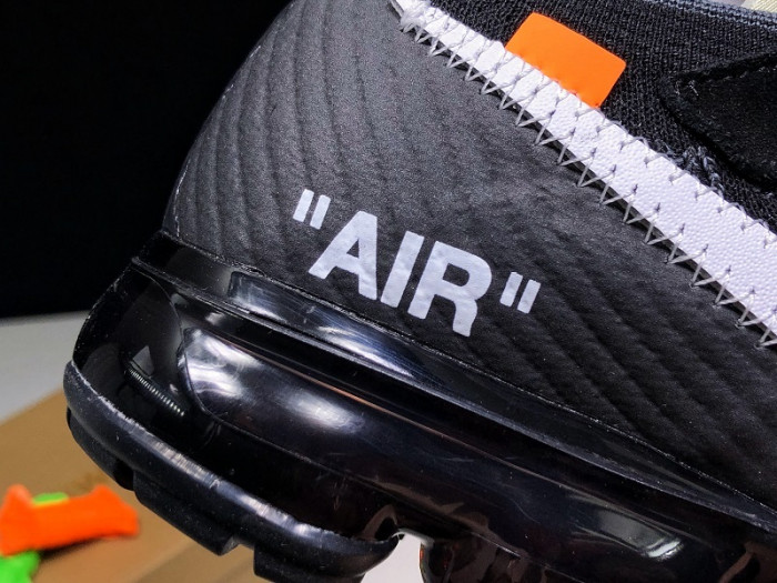 nike the 10: ofw x air vapormax fk " aa3831-001