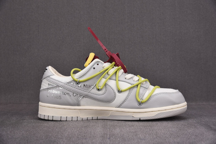 ofw x dunk low “08 of 50” dm1602-106