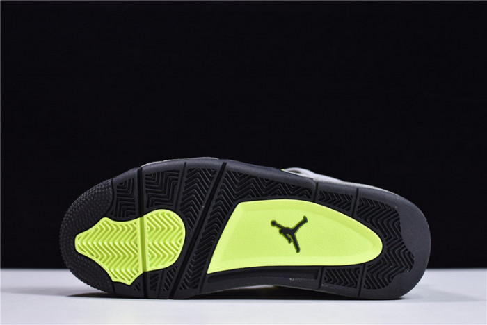 air jordan 4 se “neon” ct5342-007