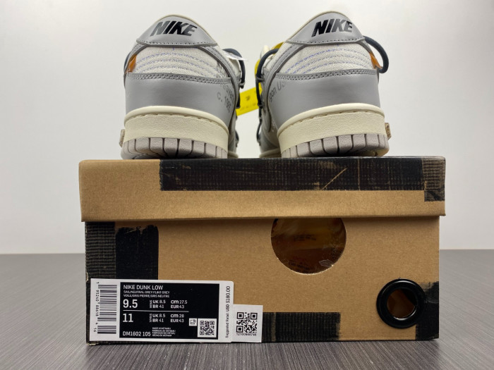 ofw x dunk low “41of 50” dm1602-105