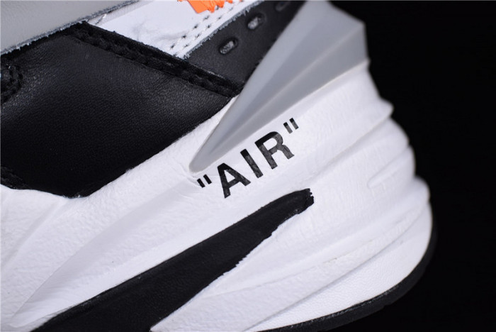 ofw x nike m2k tekno black ,white a03108 062