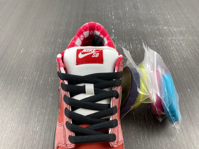 nike sb dunk low concepts red lobster 313170-661