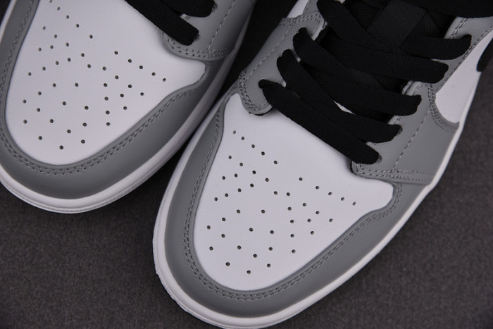 air jordan 1 low light smoke grey 553558-030