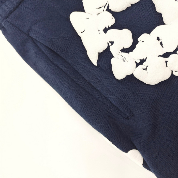 denim tears sweatpants blue dt10