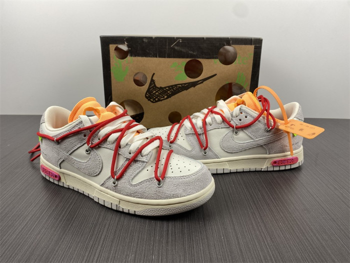 ofw x dunk low “40 of 50” dj0950-103