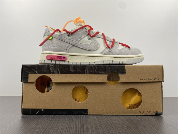 ofw x dunk low “40 of 50” dj0950-103