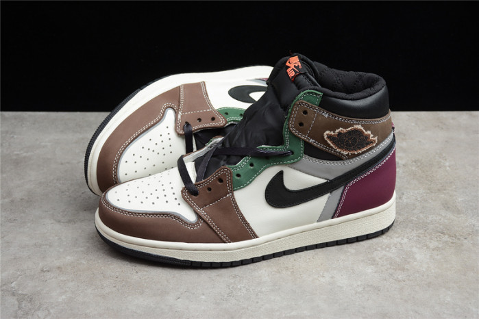 air jordan 1 high og hand crafted dh3097-001
