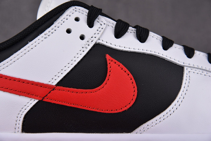 Nike Dunk Low Retro White Black University Red FD9762-061