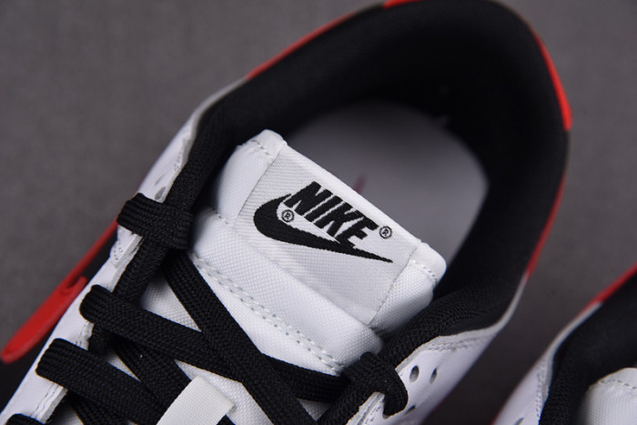 Nike Dunk Low Retro White Black University Red FD9762-061