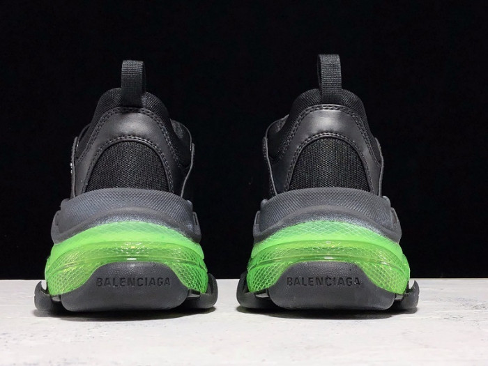 triples trainer clear sole sneakers 3000013