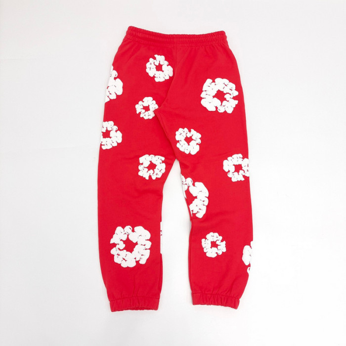 denim tears sweatpants blue dt08