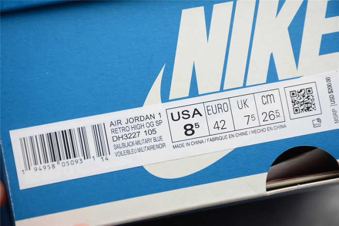 air jordan 1 high fragment travis scott dh3227-105