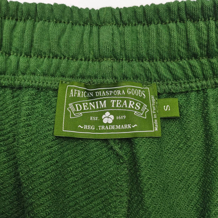 denim tears sweatpants blue dt15