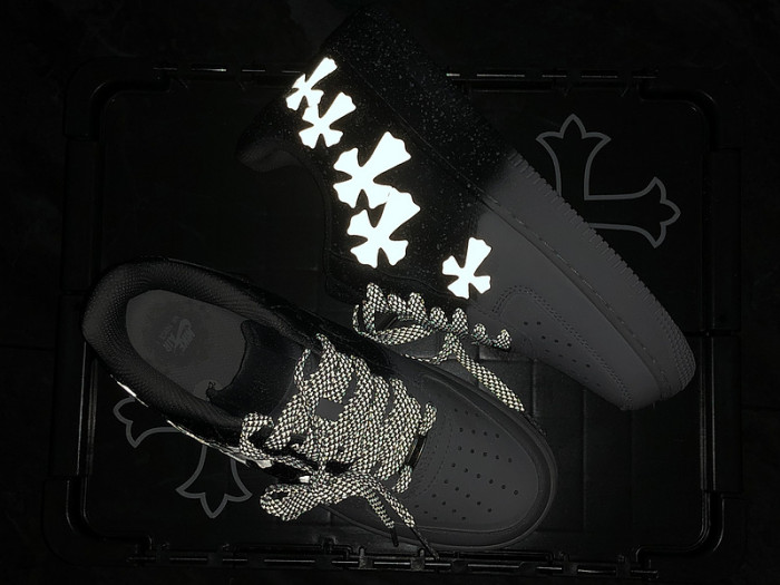 nike air force 1 x Ch*0me He**ts nc2