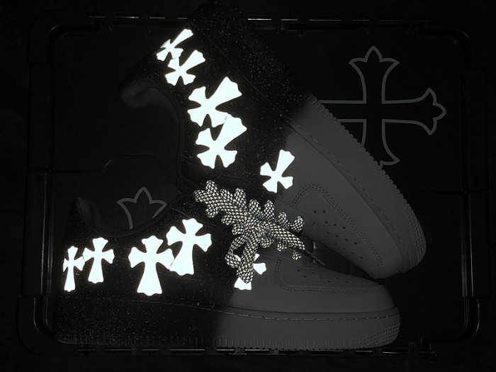 nike air force 1 x Ch*0me He**ts nc2