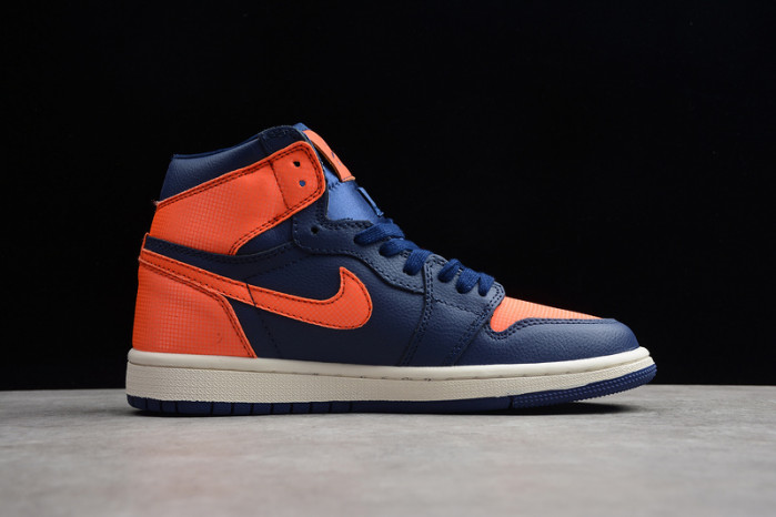 air jordan 1 high premium blue void ah7389-408
