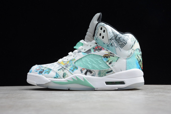 air jordan 5 wings av2405-900