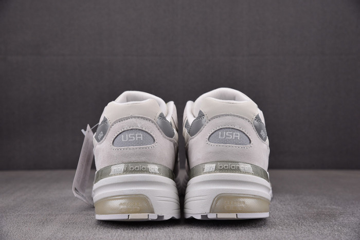 new balance 992 white silver nimbus cloud m992nc