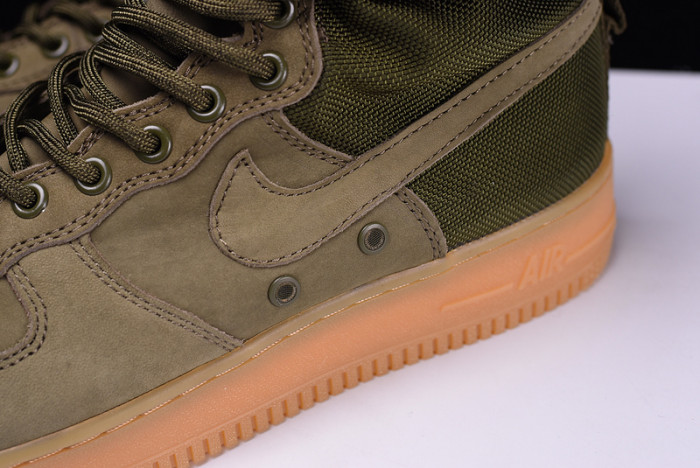 nike sf af1 special field boot air force urban utility olive green mens 859202-339