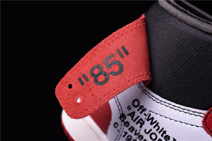 ofw air jordan 1 retro chicago the ten aa3834-101