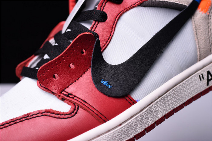 ofw air jordan 1 retro chicago the ten aa3834-101