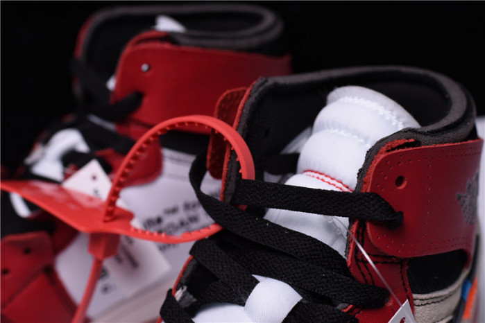 ofw air jordan 1 retro chicago the ten aa3834-101