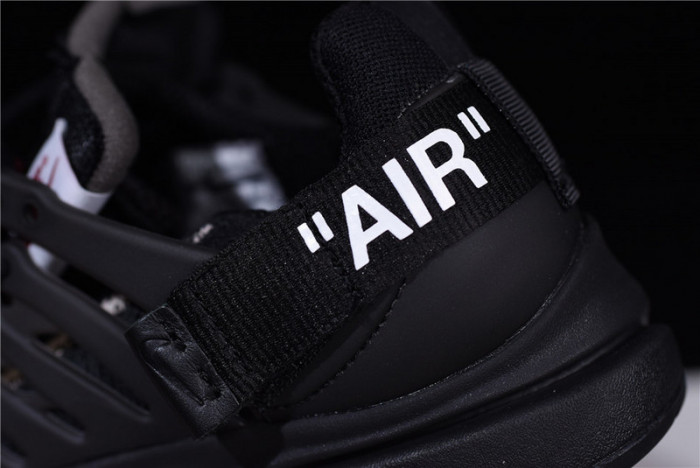 nike air presto black aa3830-002
