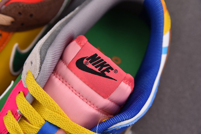 nike dunk low se S*per mario dh0952-100