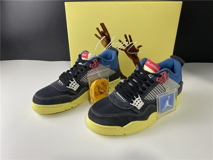 union x air jordan 4 dc9533-001