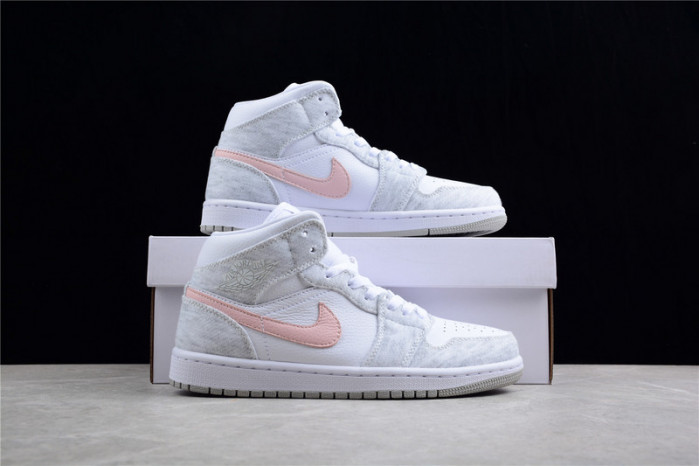 jordan 1 mid se light iron ore (w) dn4045-001