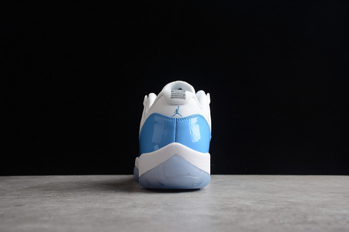 air jordan 11 retro low university blue 528895-106