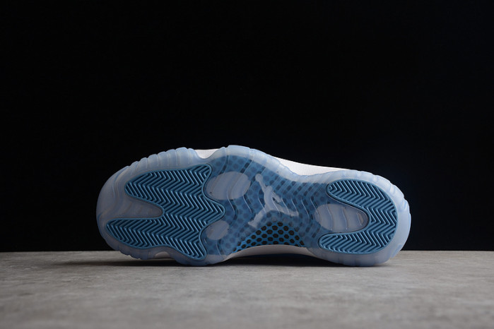 air jordan 11 retro low university blue 528895-106