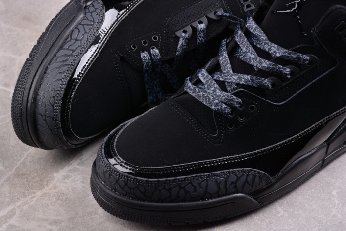 air jordan 3 retro black cat 136064-002