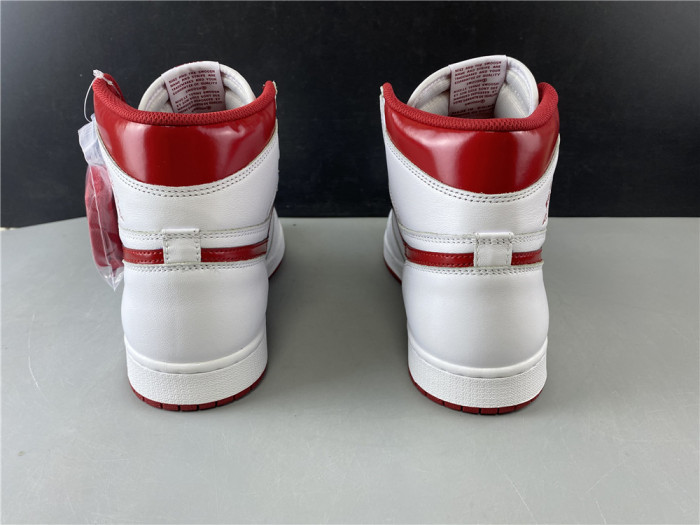 air jordan 1 retro high og “metallic red” 555088-103