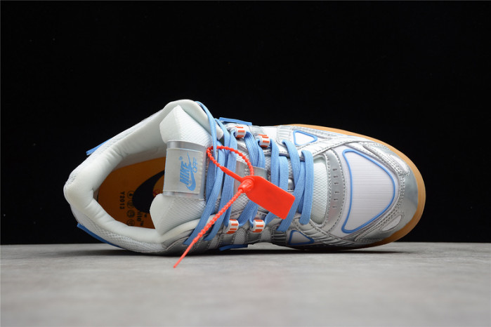 OFW x Nike Air Rubber Dunk “University Blue” CU6015-100
