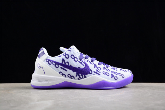 nike kobe 8 protro court purple fq3549-100