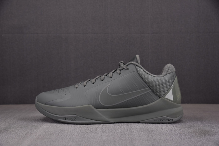 nike kobe 5 black mamba collection fade to black 869454-006