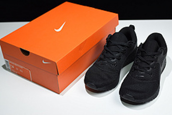 nike legend epic react running shoes black/black aa1625 002