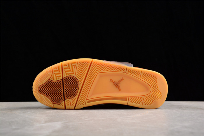 air jordan 4 retro ginger wheat 819139-205