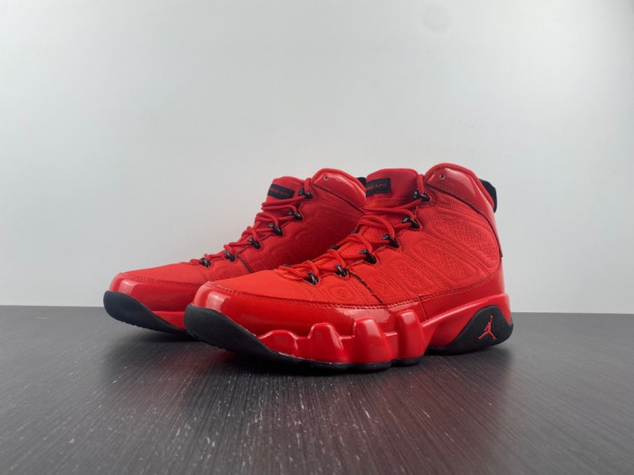 air jordan 9 retro chile red ct8019-600