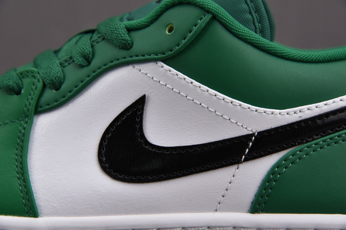 air jordan 1 low pine green 553558-301