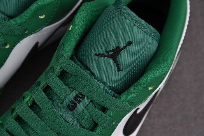 air jordan 1 low pine green 553558-301