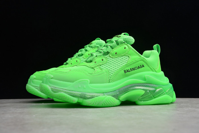 triples trainer clear sole sneakers 3000001