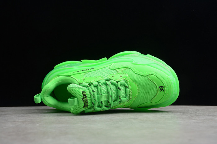triples trainer clear sole sneakers 3000001