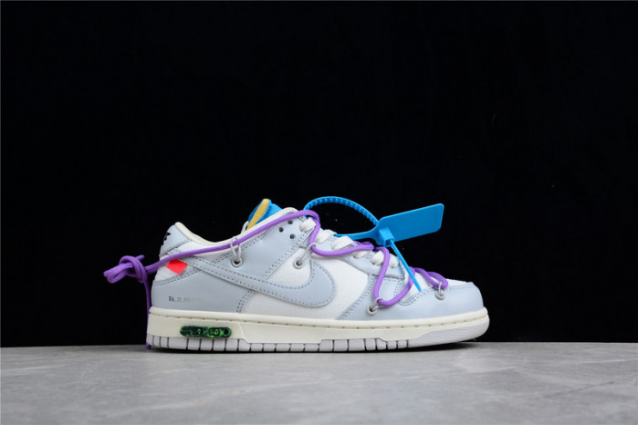 ofw x dunk low “47 of 50” dm1602-125