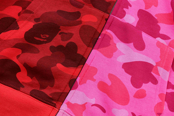 bape hoodie b8