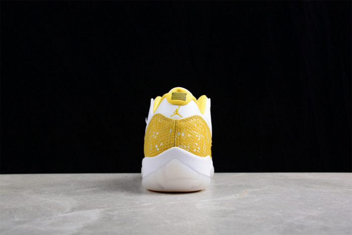 air jordan 11 low “yellow snakeskin” ah7860-107