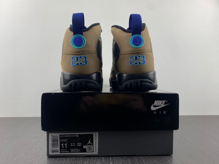air jordan 9 retro olive concord ct8019-034