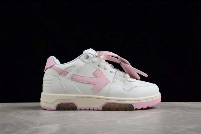 OW Out Of Office OOO Low Tops White Light Pink OWIA259F21LEA0010130